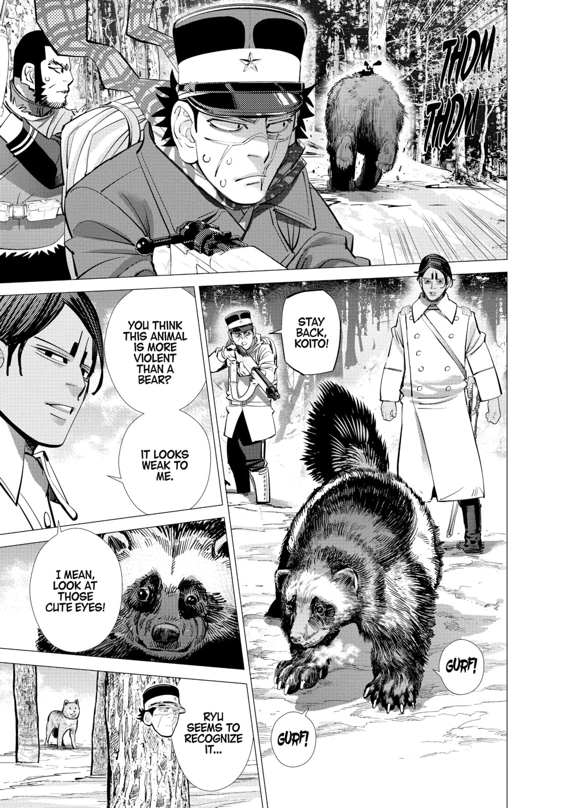 Golden Kamuy chapter 140, page 18