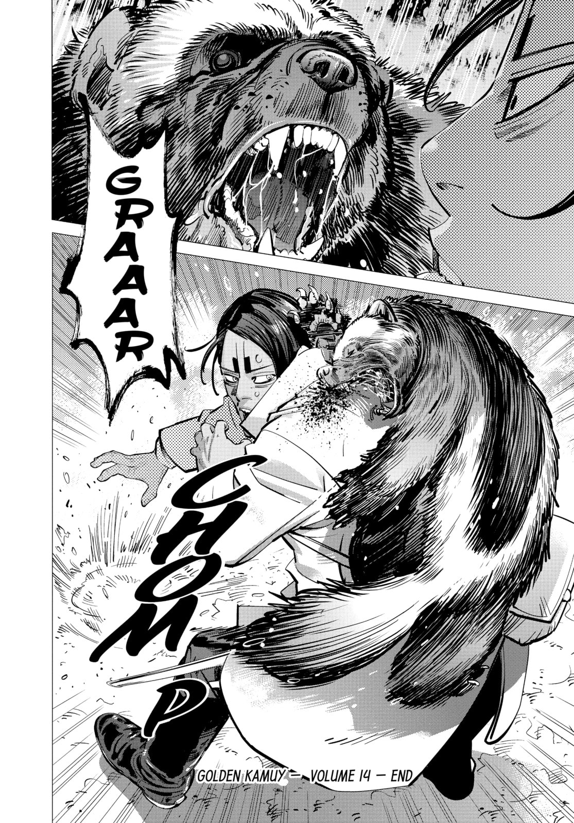 Golden Kamuy chapter 140, page 19