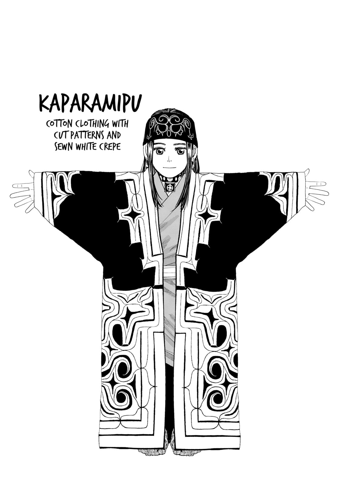 Golden Kamuy chapter 140, page 22
