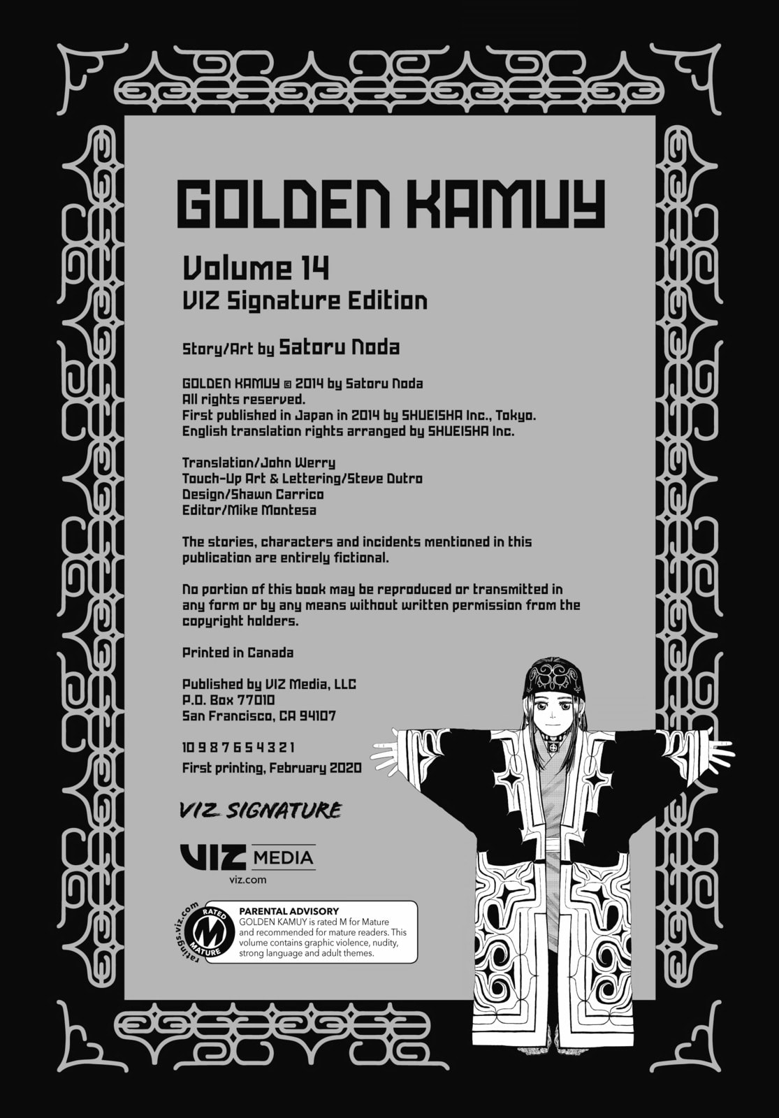 Golden Kamuy chapter 140, page 24