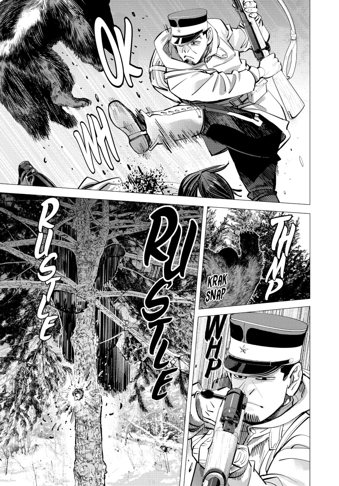 Golden Kamuy chapter 141, page 2