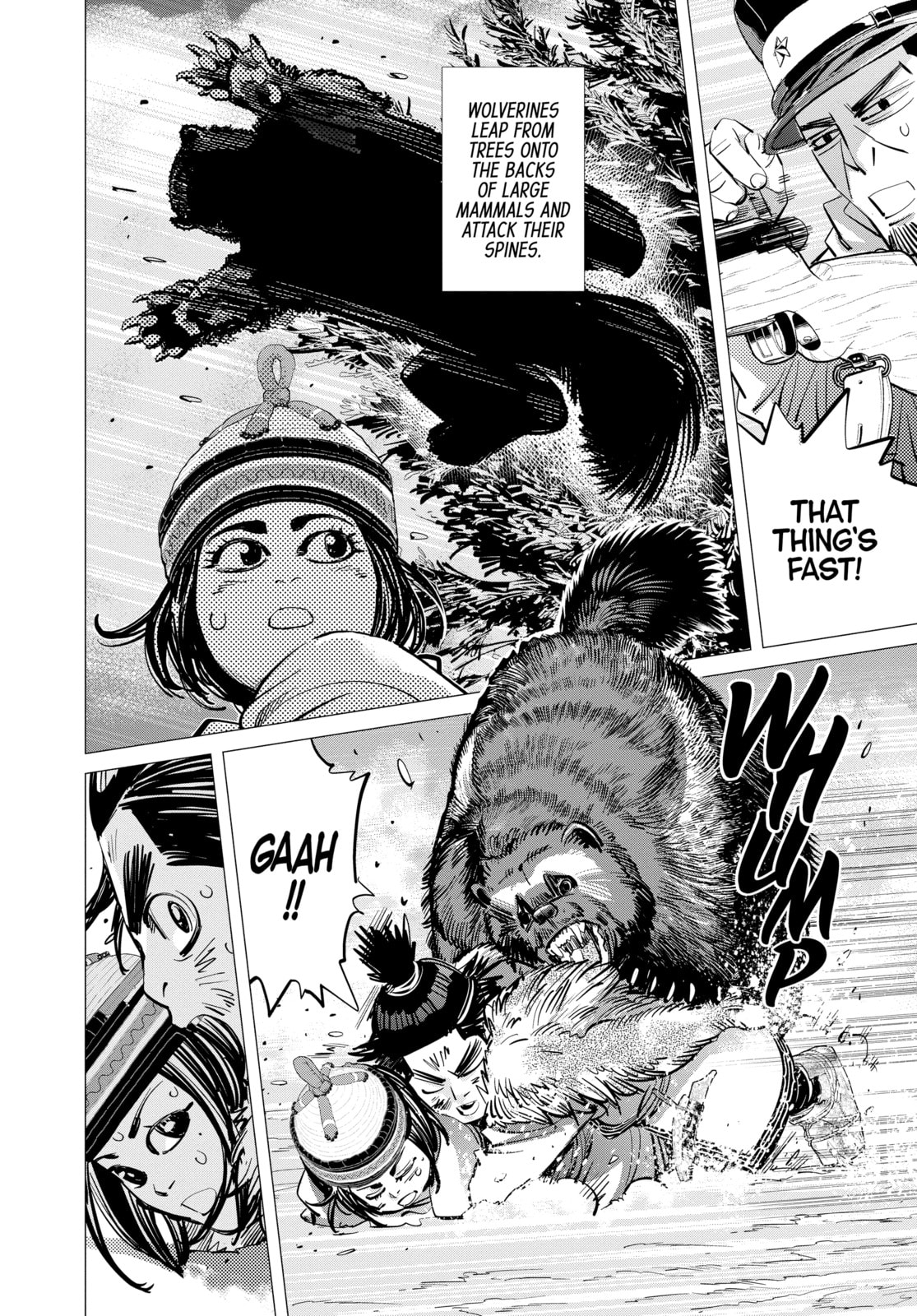 Golden Kamuy chapter 141, page 3