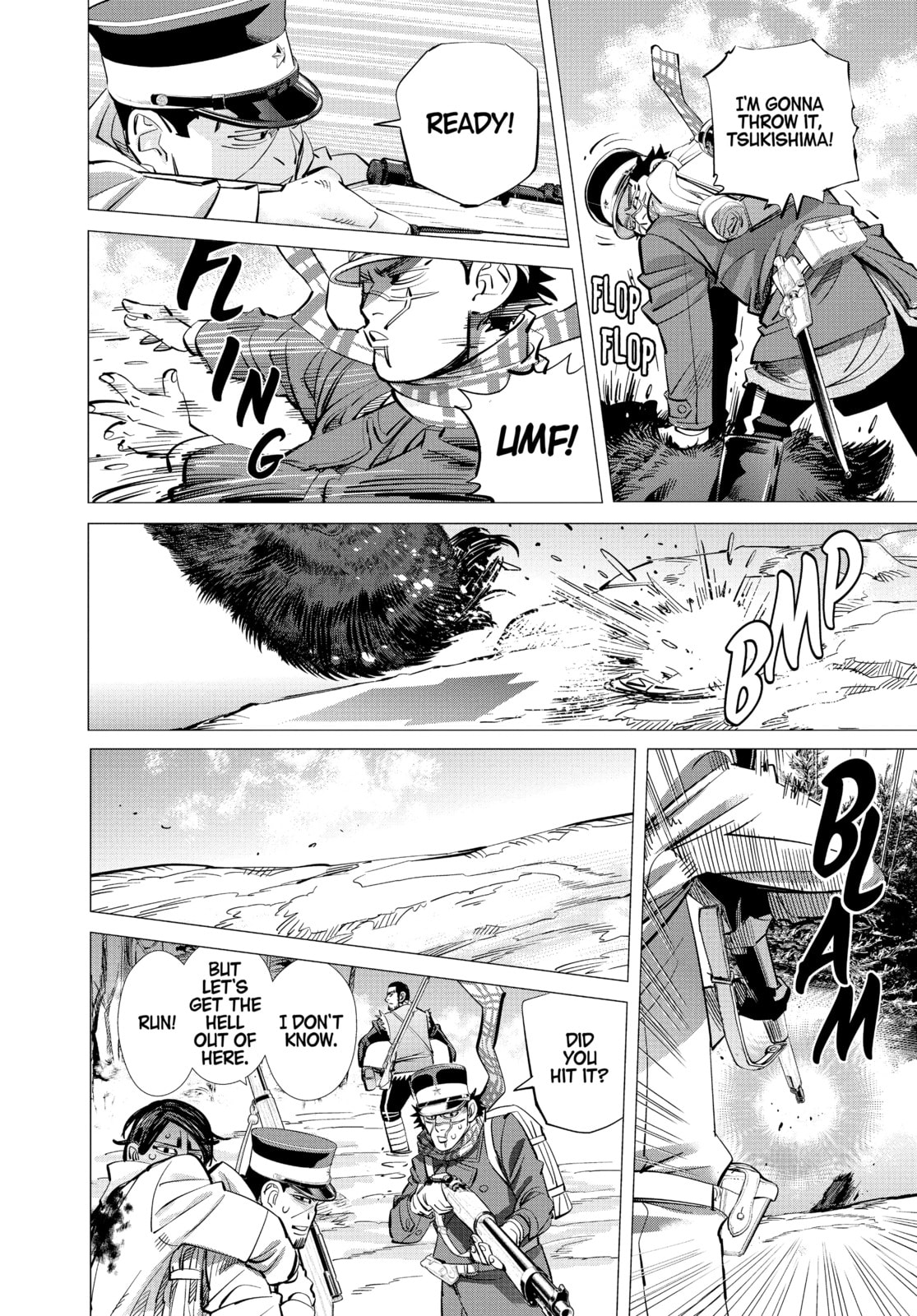 Golden Kamuy chapter 141, page 5