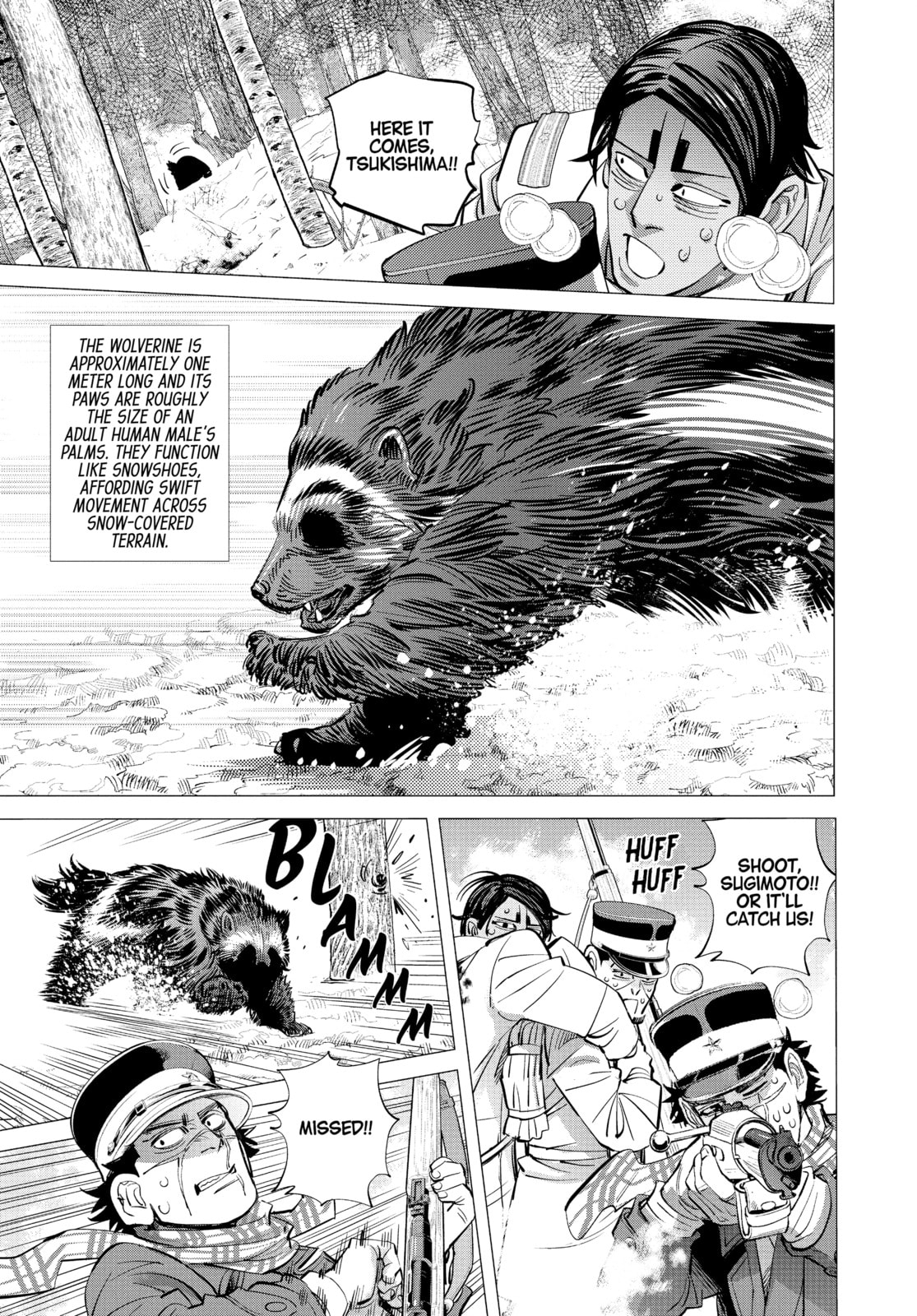 Golden Kamuy chapter 141, page 6