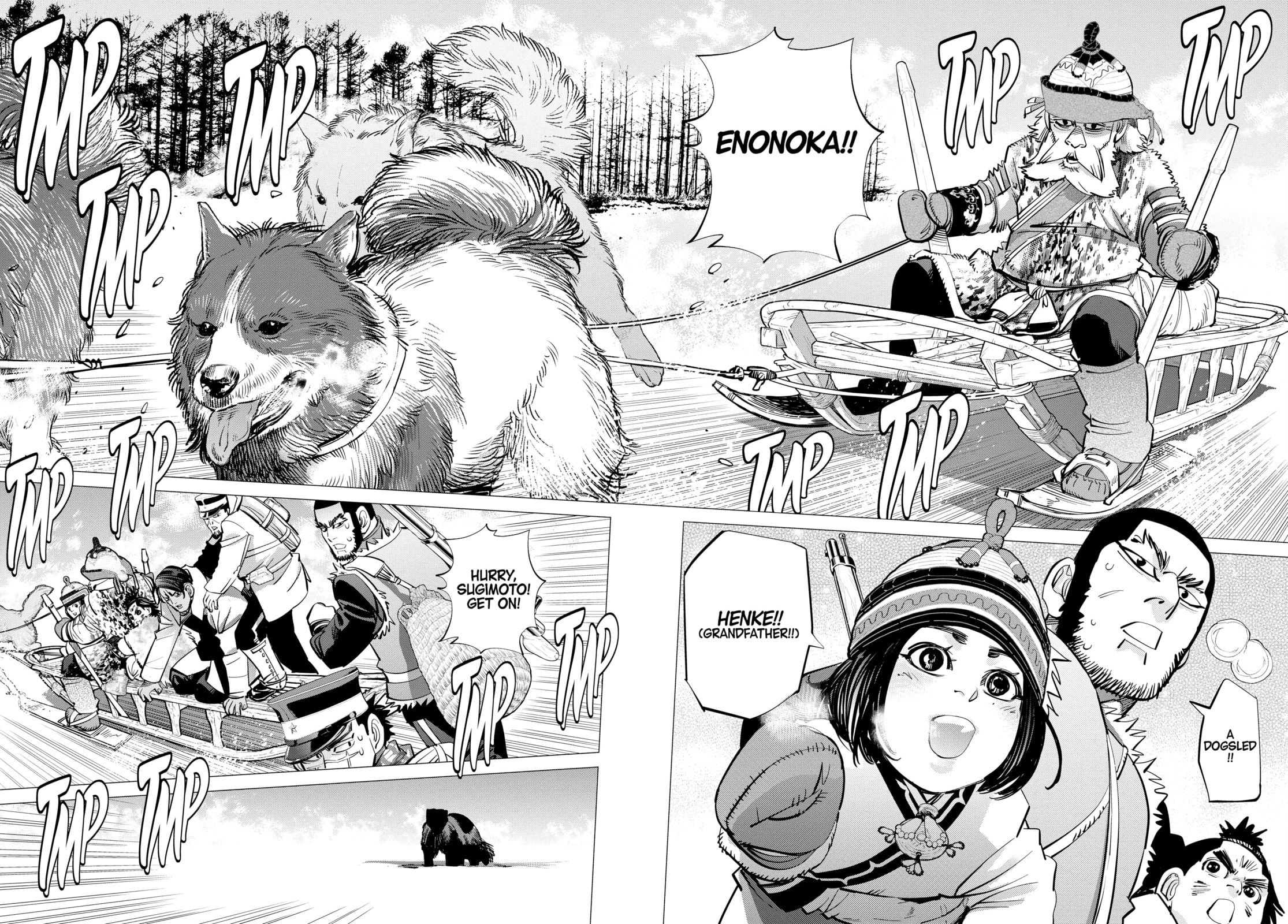 Golden Kamuy chapter 141, page 7