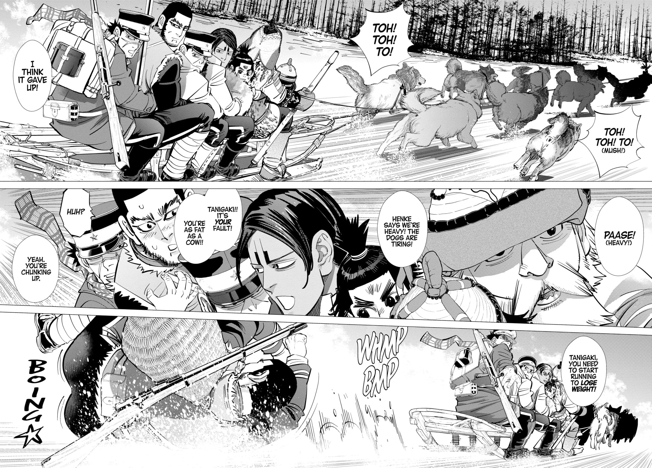 Golden Kamuy chapter 141, page 8