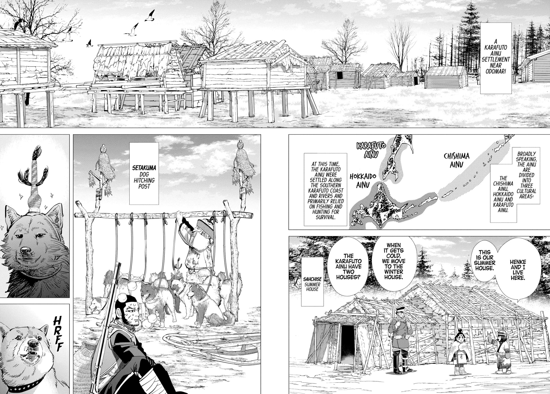 Golden Kamuy chapter 141, page 9