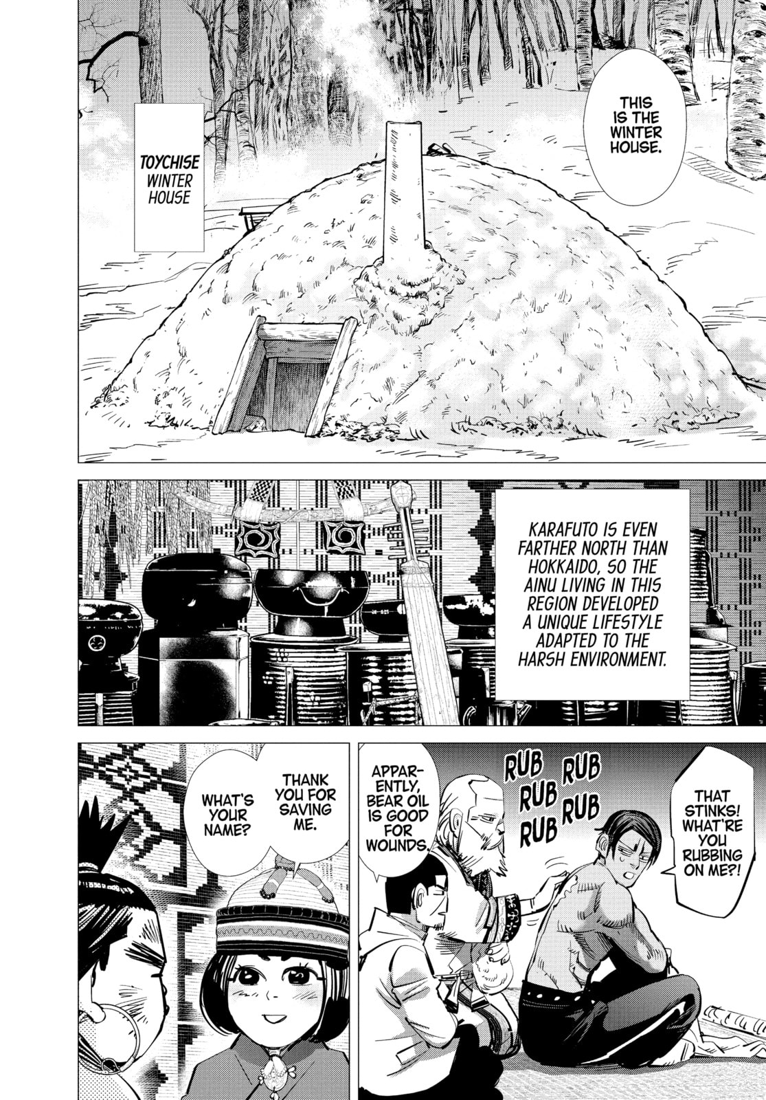 Golden Kamuy chapter 141, page 10