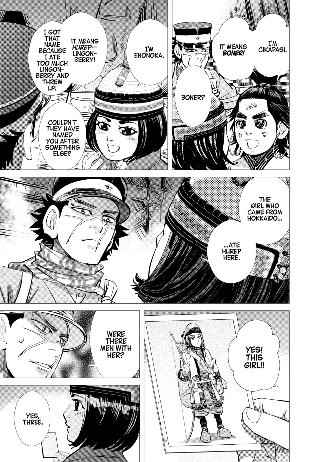 Golden Kamuy chapter 141, page 11