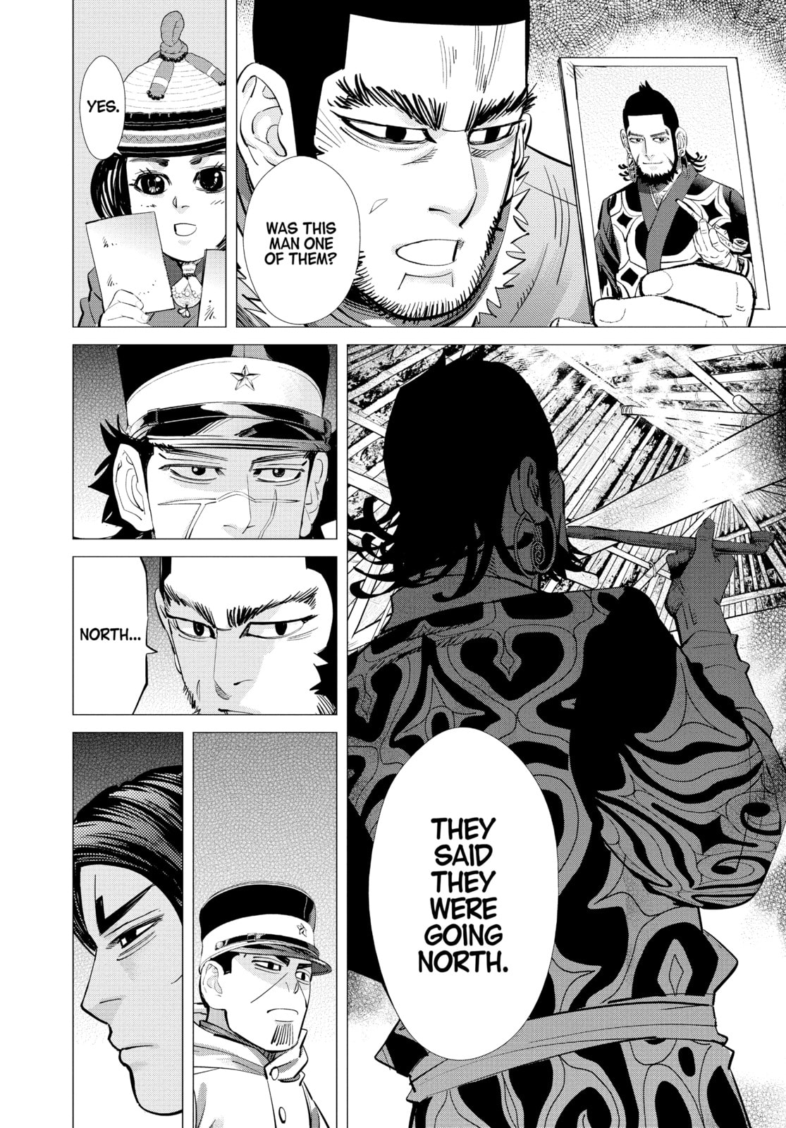 Golden Kamuy chapter 141, page 12