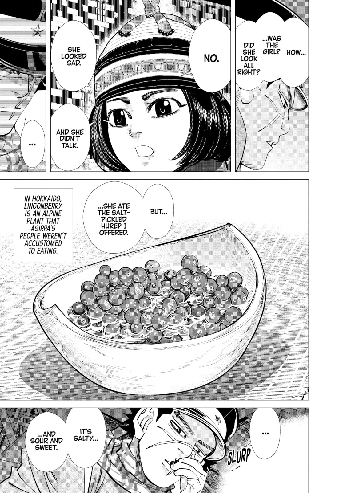 Golden Kamuy chapter 141, page 13