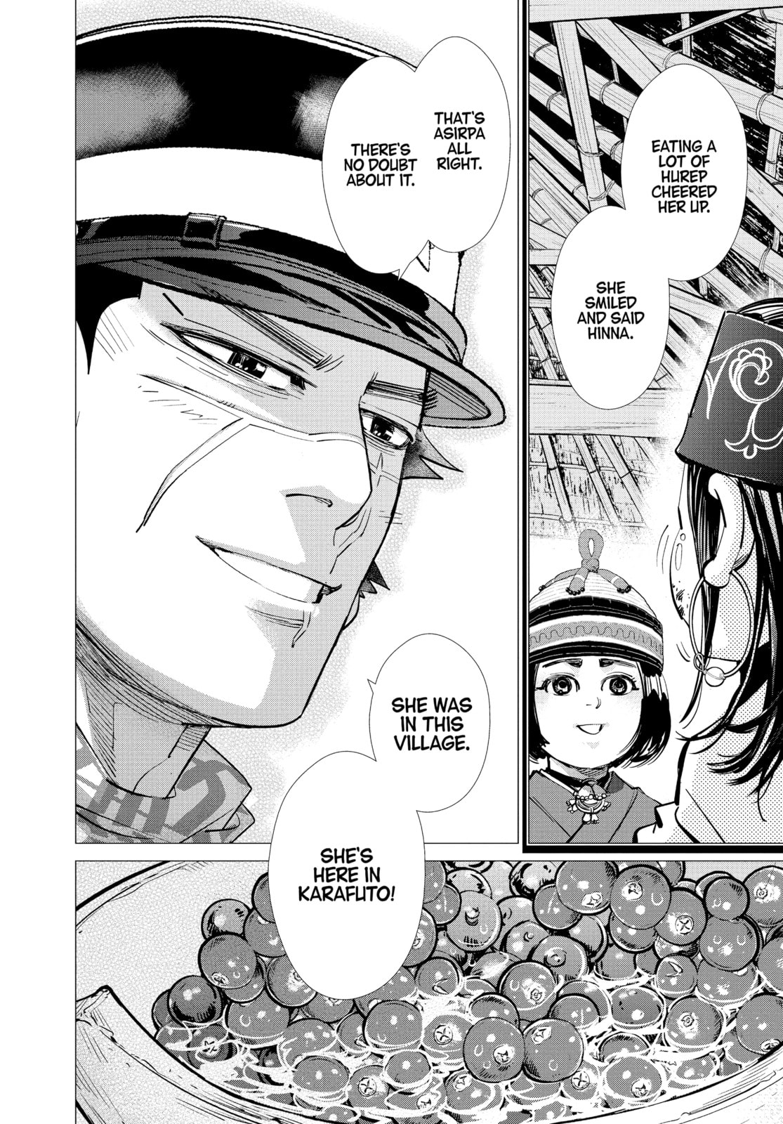 Golden Kamuy chapter 141, page 14