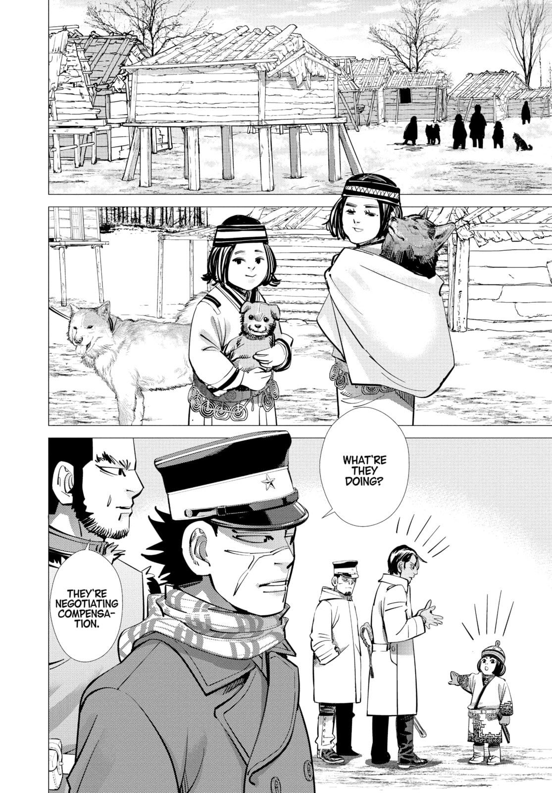 Golden Kamuy chapter 142, page 2
