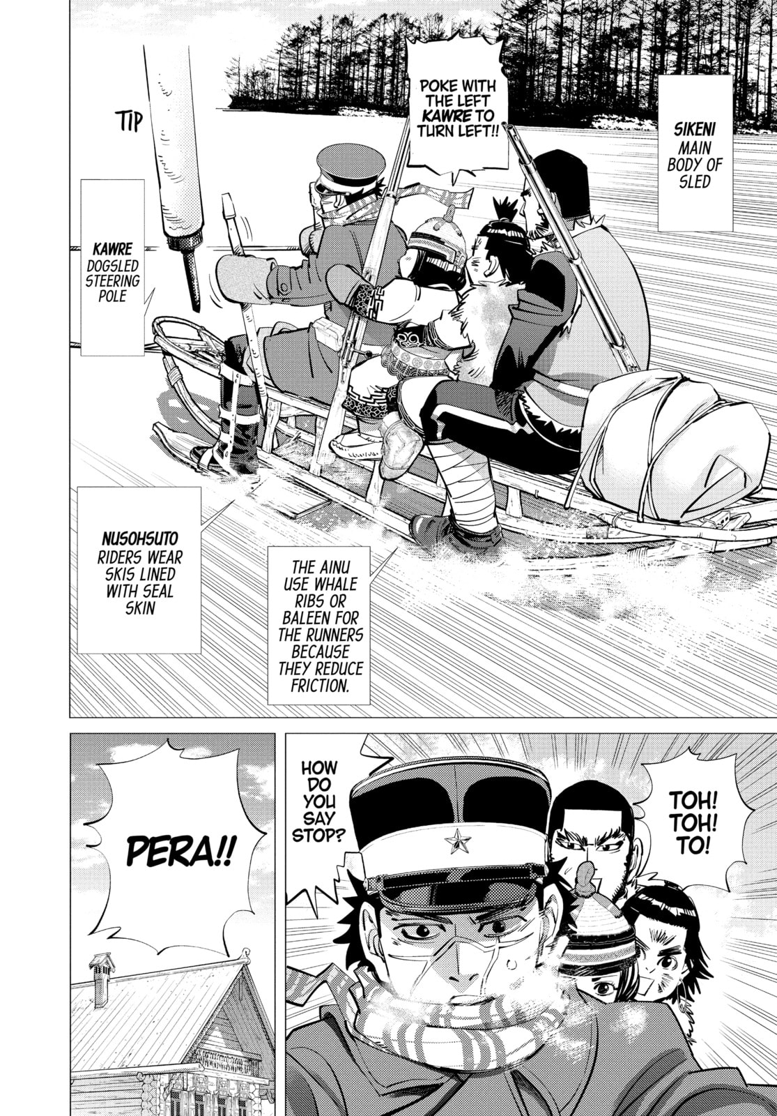 Golden Kamuy chapter 142, page 4