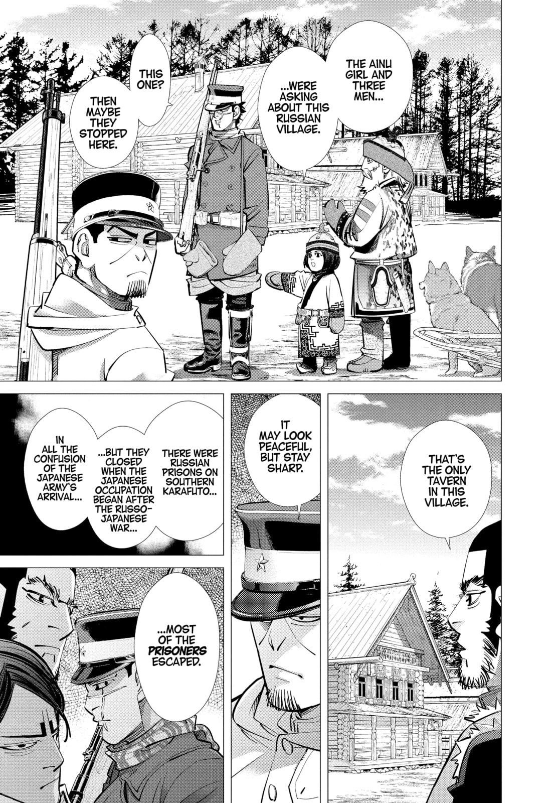 Golden Kamuy chapter 142, page 5