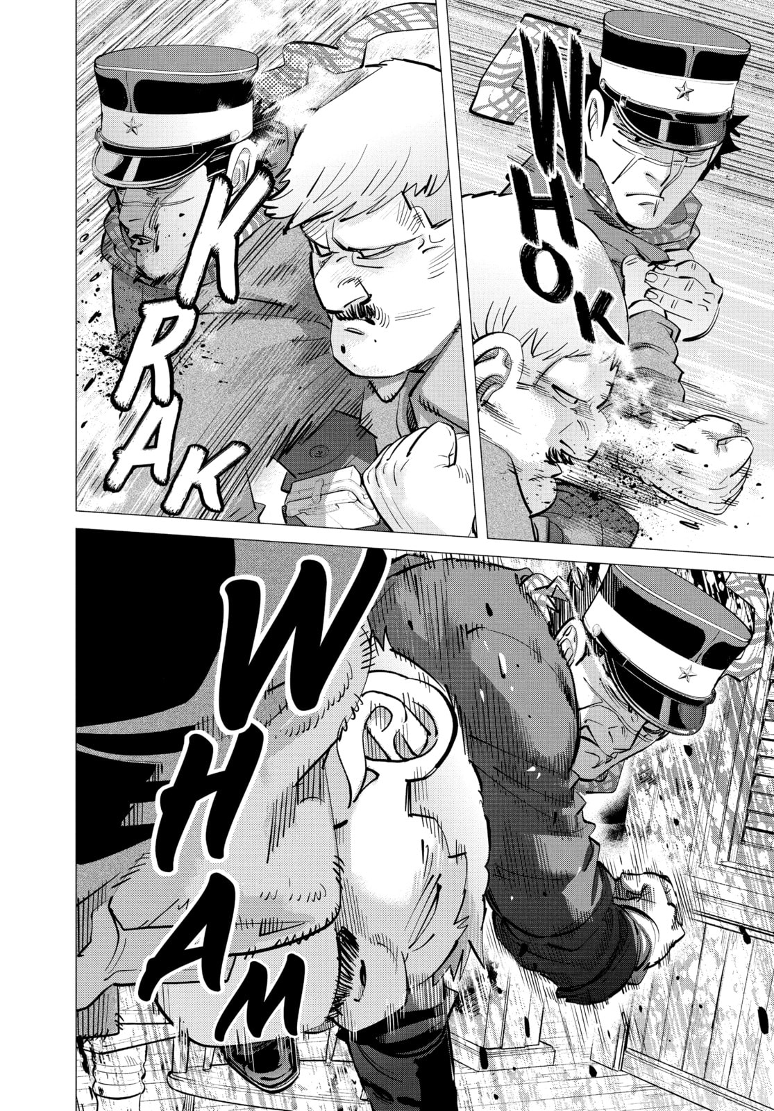 Golden Kamuy chapter 142, page 8