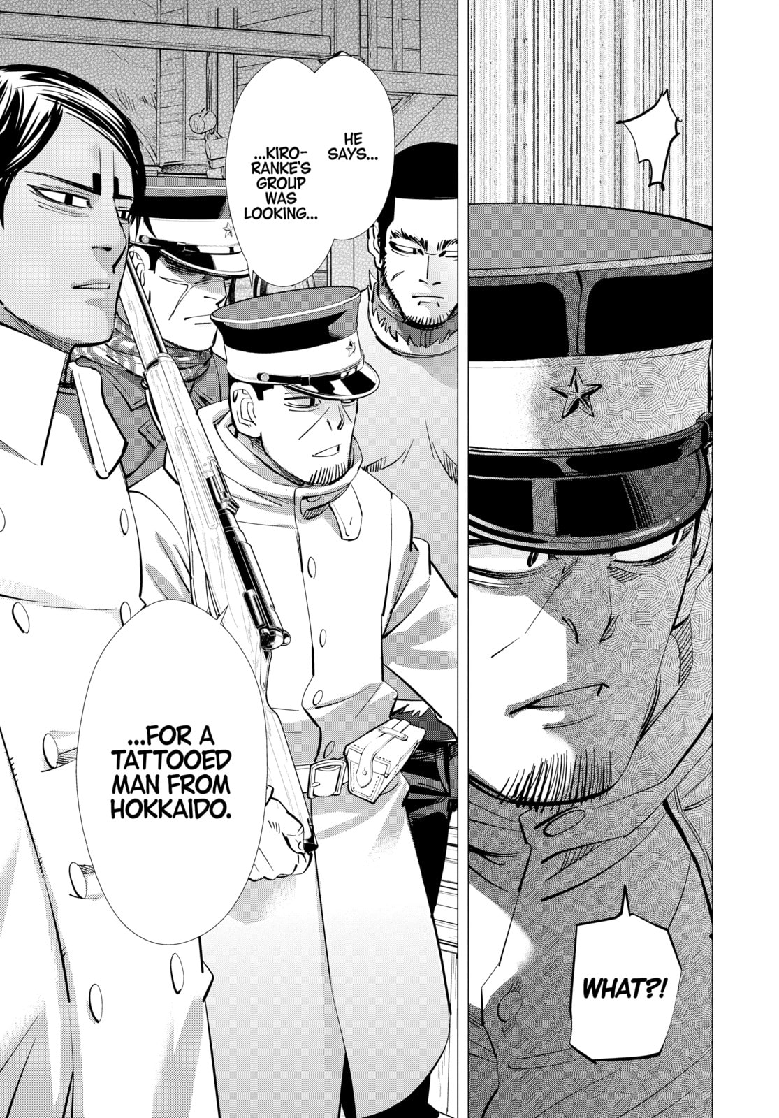 Golden Kamuy chapter 142, page 13