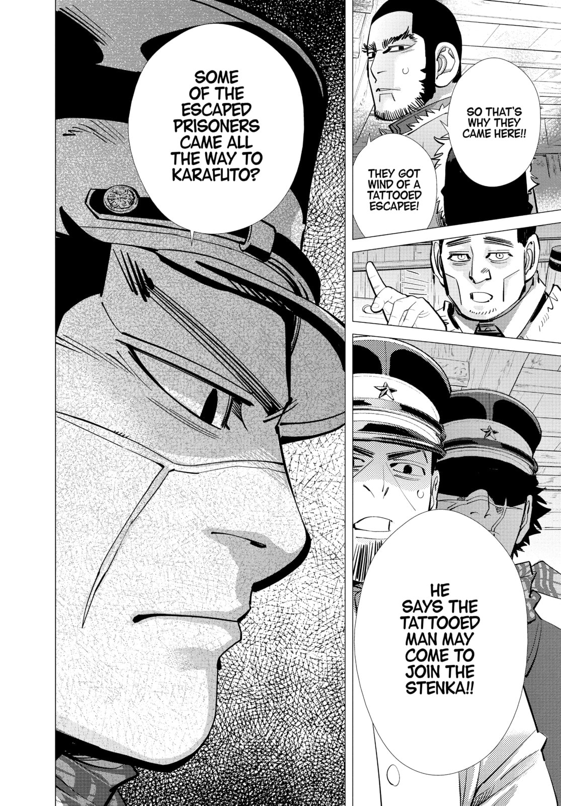 Golden Kamuy chapter 142, page 14