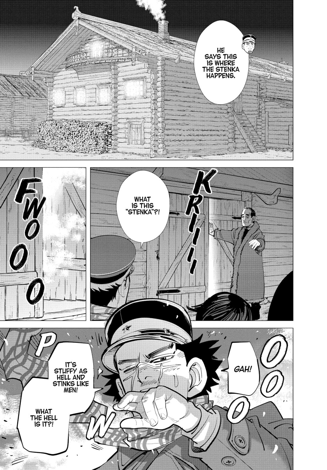 Golden Kamuy chapter 142, page 15