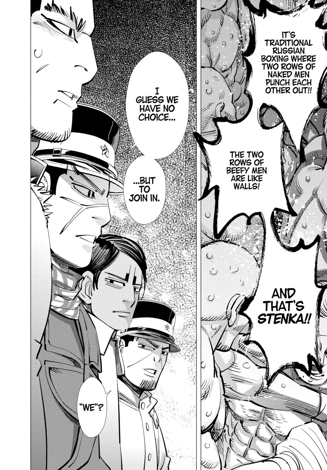 Golden Kamuy chapter 142, page 17