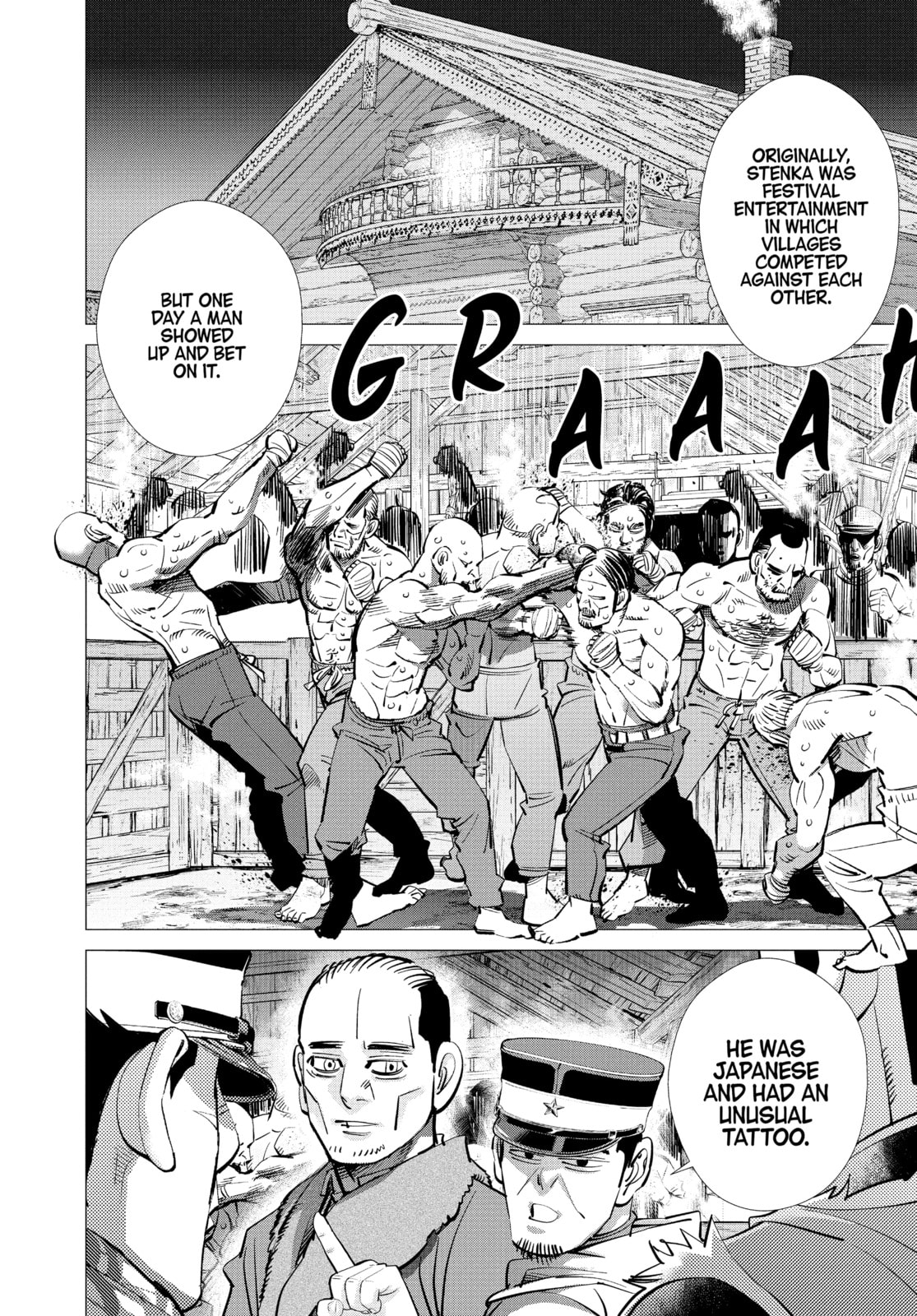 Golden Kamuy chapter 143, page 2