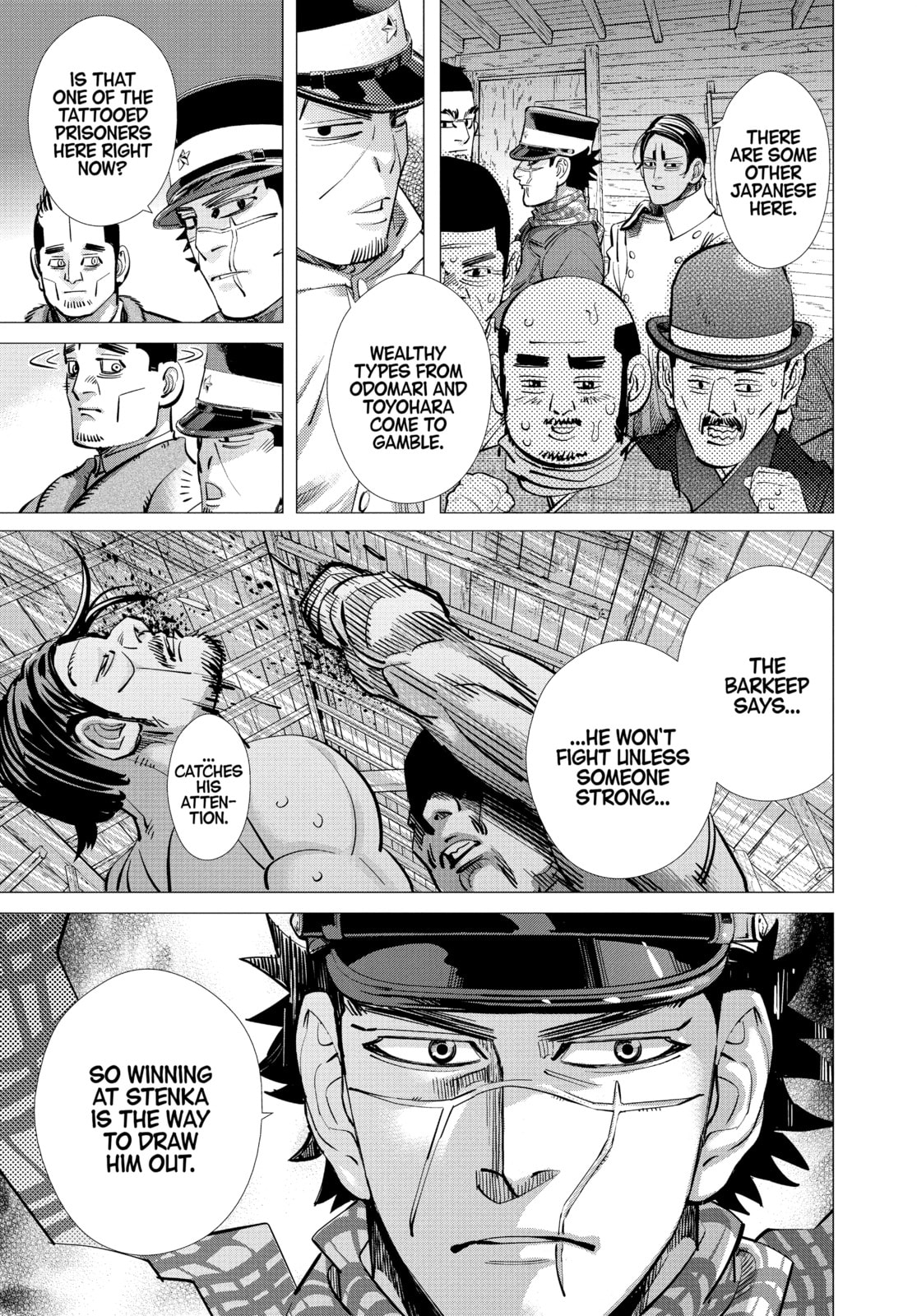 Golden Kamuy chapter 143, page 3