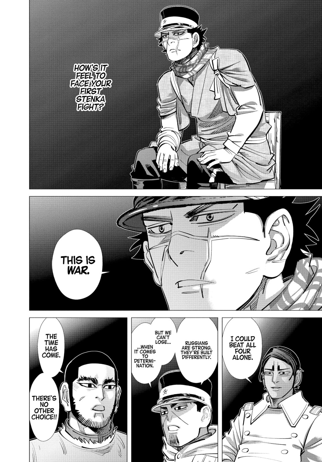 Golden Kamuy chapter 143, page 8