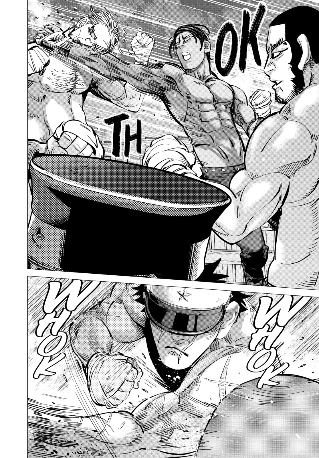 Golden Kamuy chapter 143, page 10