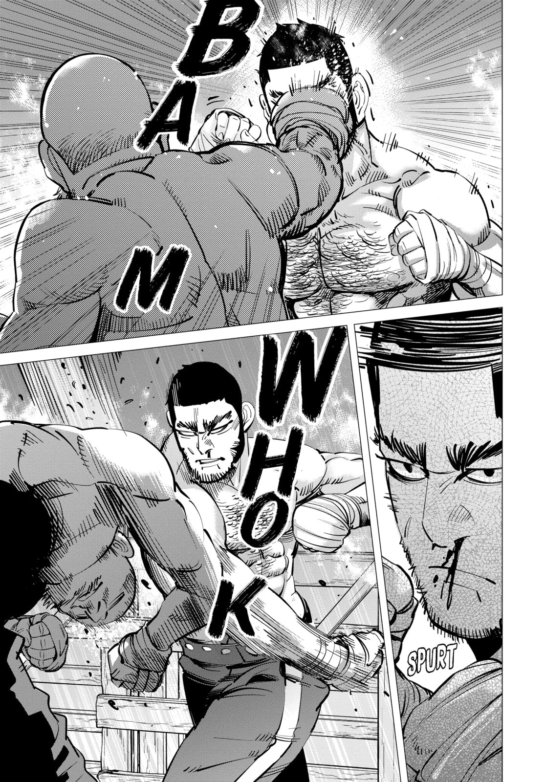Golden Kamuy chapter 143, page 11