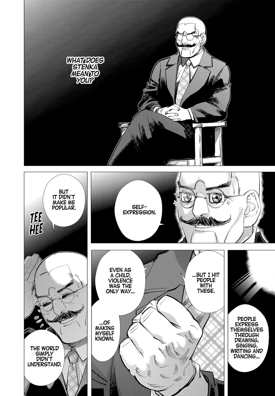 Golden Kamuy chapter 143, page 14