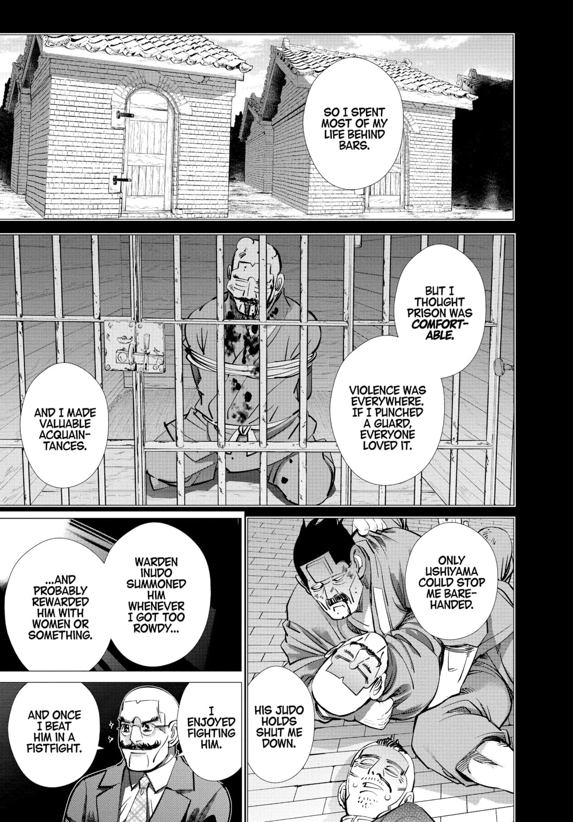 Golden Kamuy chapter 143, page 15