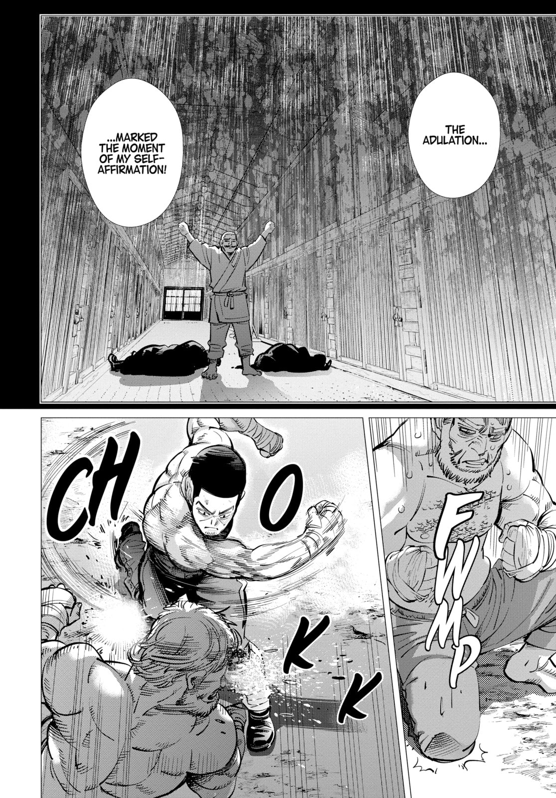 Golden Kamuy chapter 143, page 16
