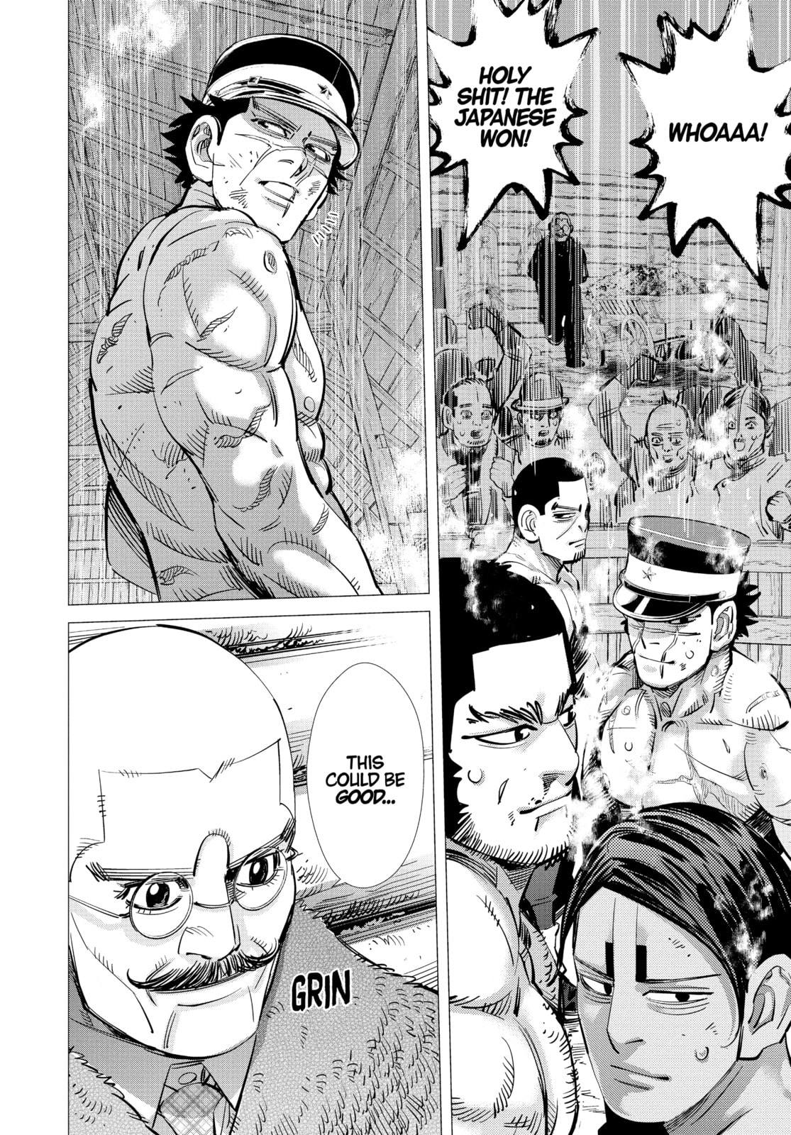 Golden Kamuy chapter 143, page 18