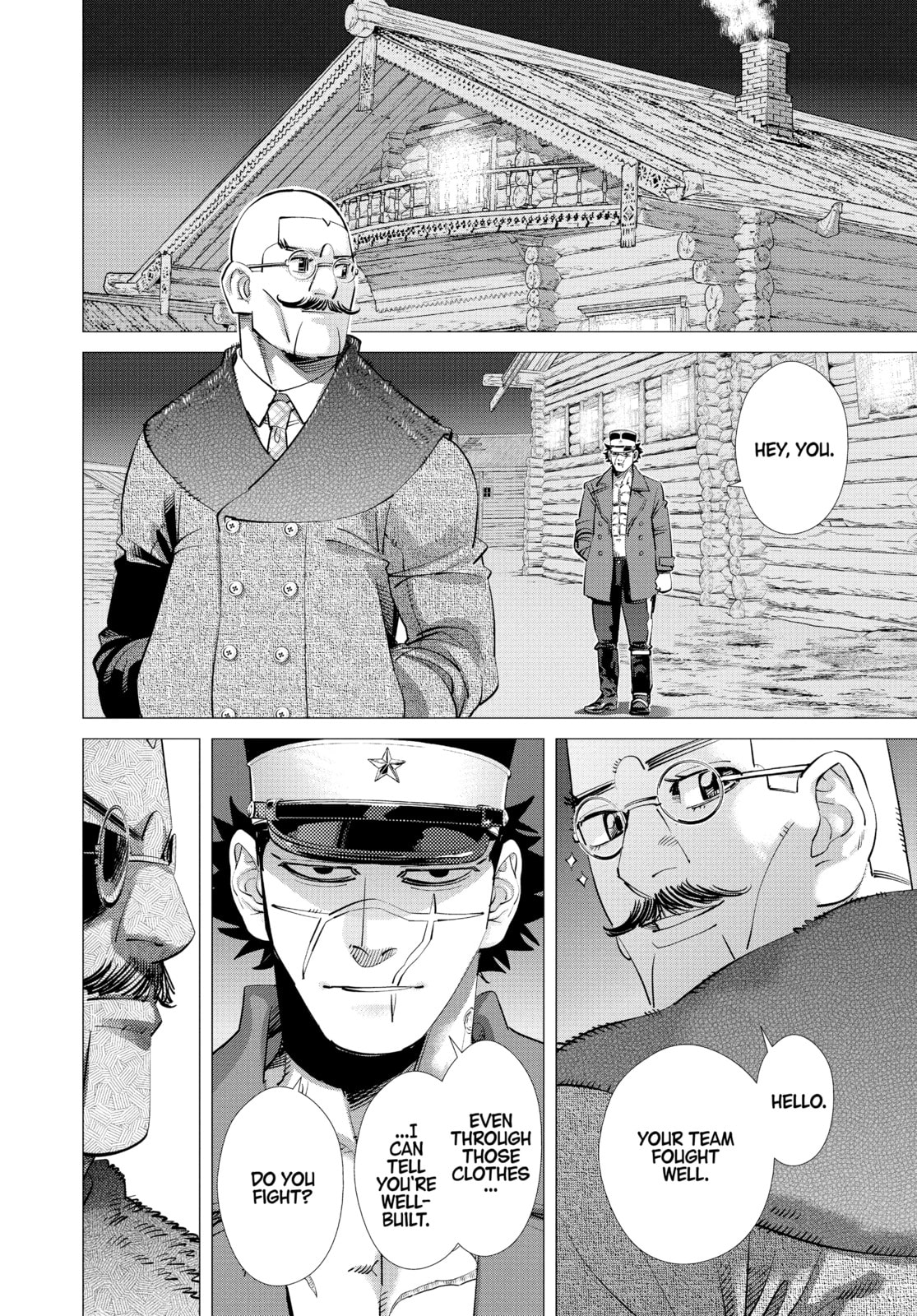 Golden Kamuy chapter 144, page 2