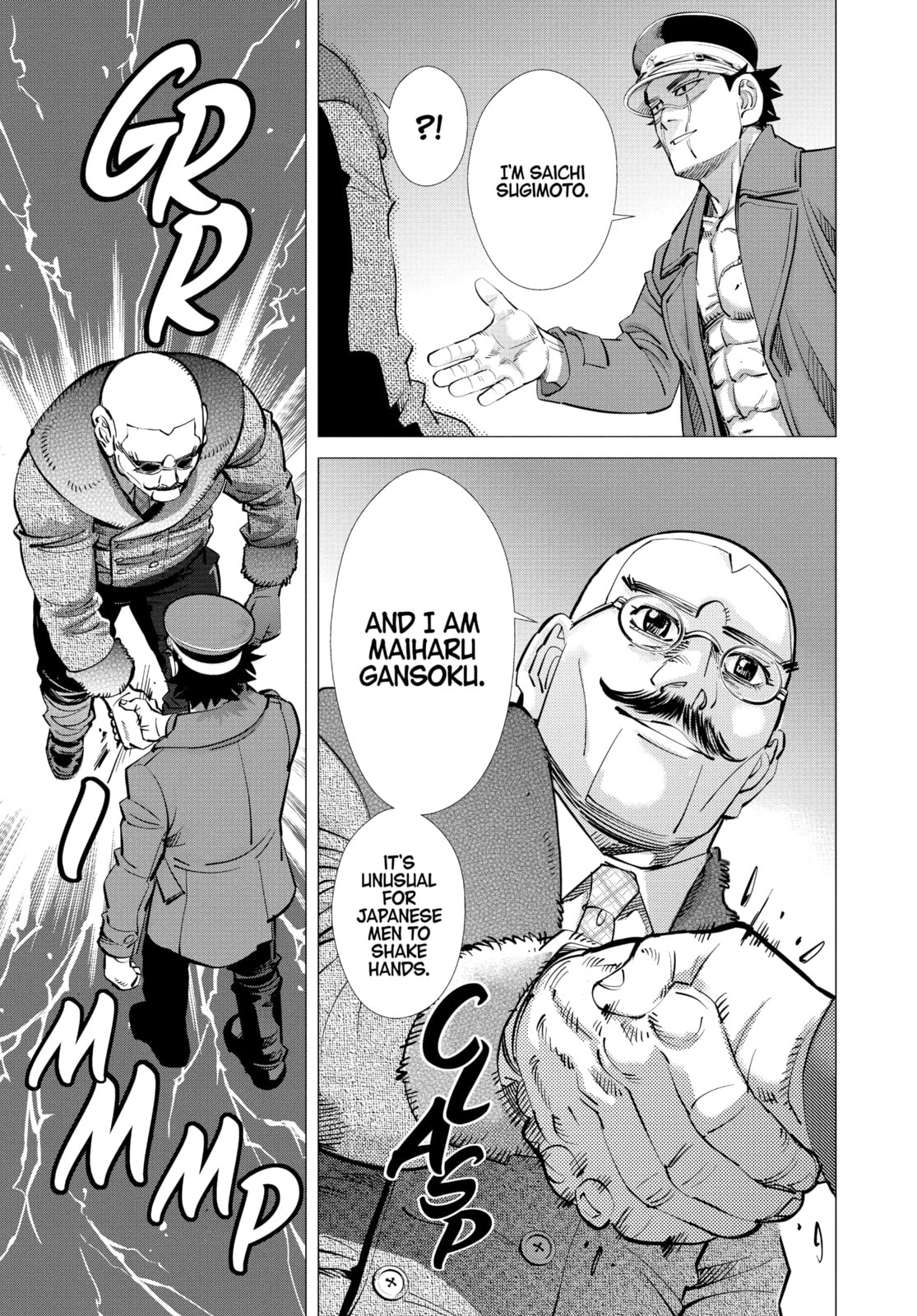 Golden Kamuy chapter 144, page 3