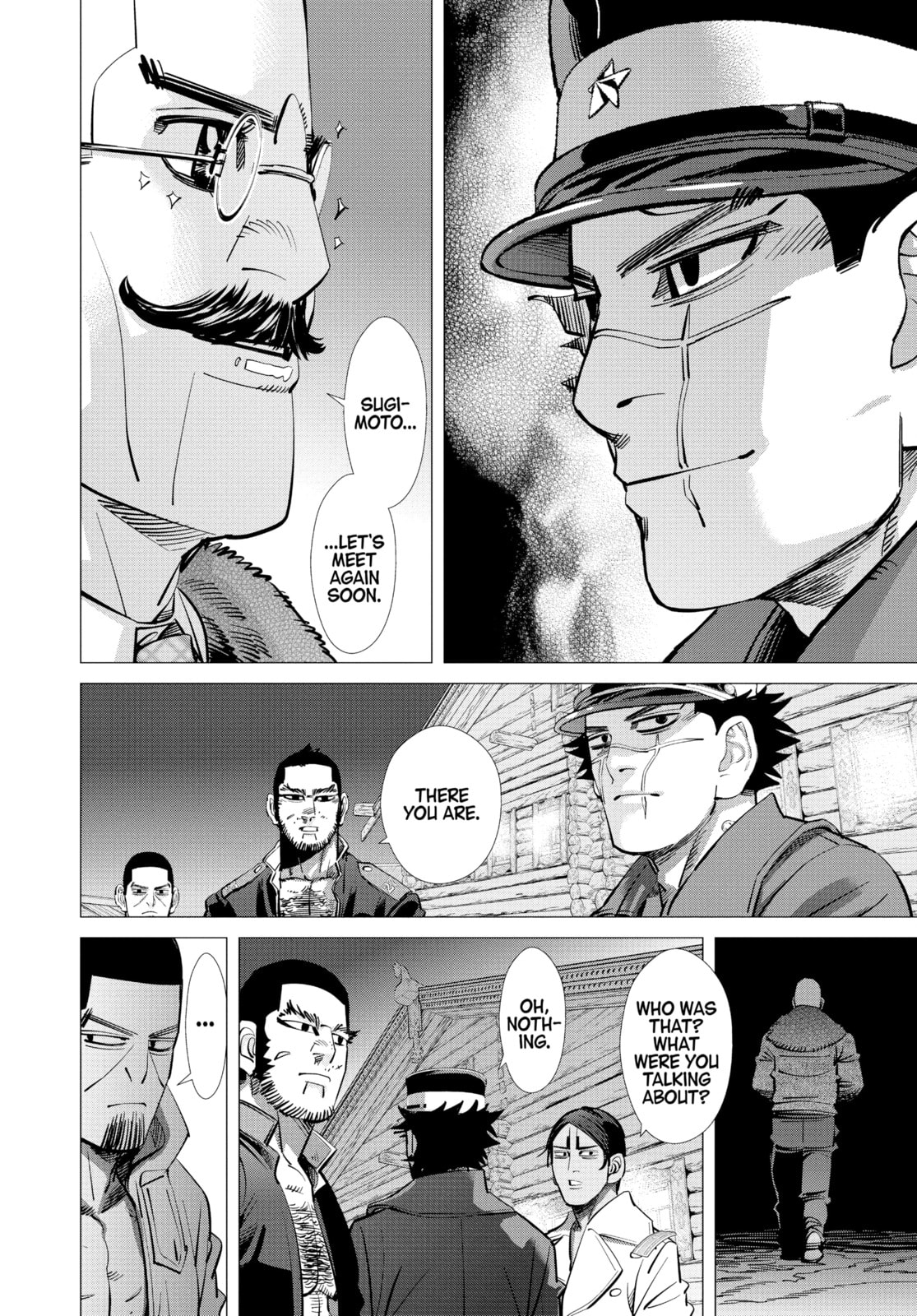 Golden Kamuy chapter 144, page 4