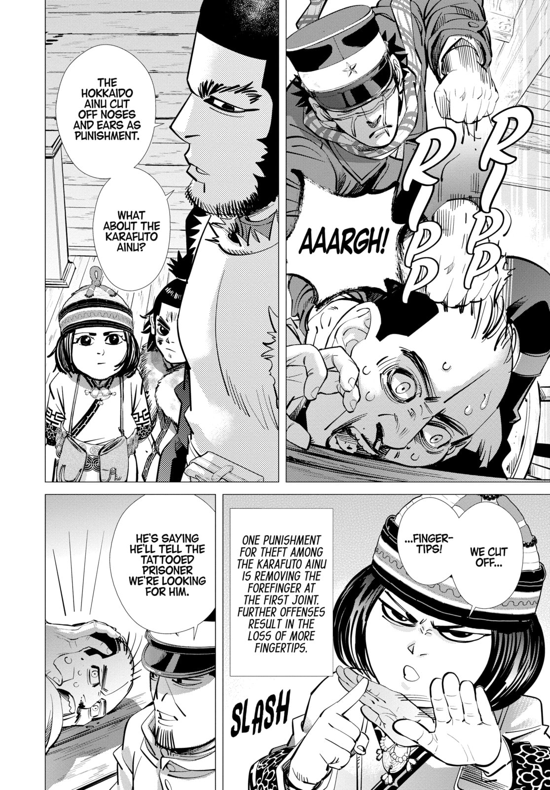 Golden Kamuy chapter 144, page 6