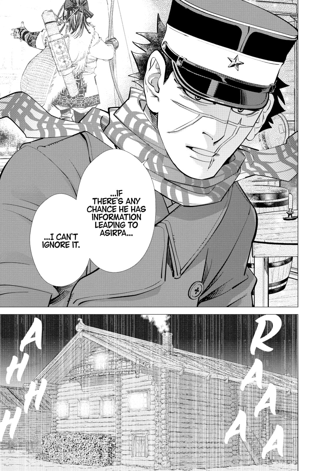 Golden Kamuy chapter 144, page 9