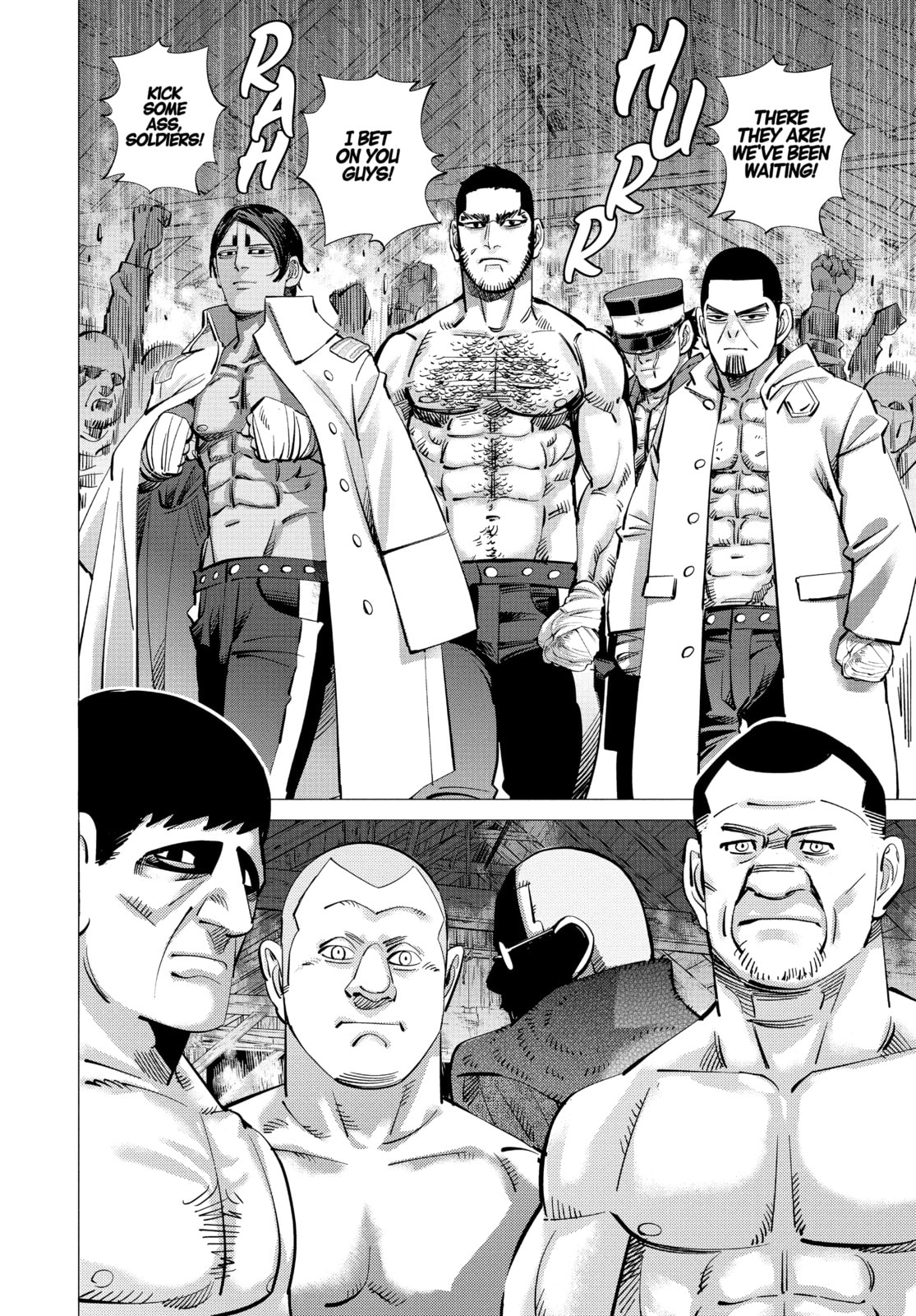 Golden Kamuy chapter 144, page 10