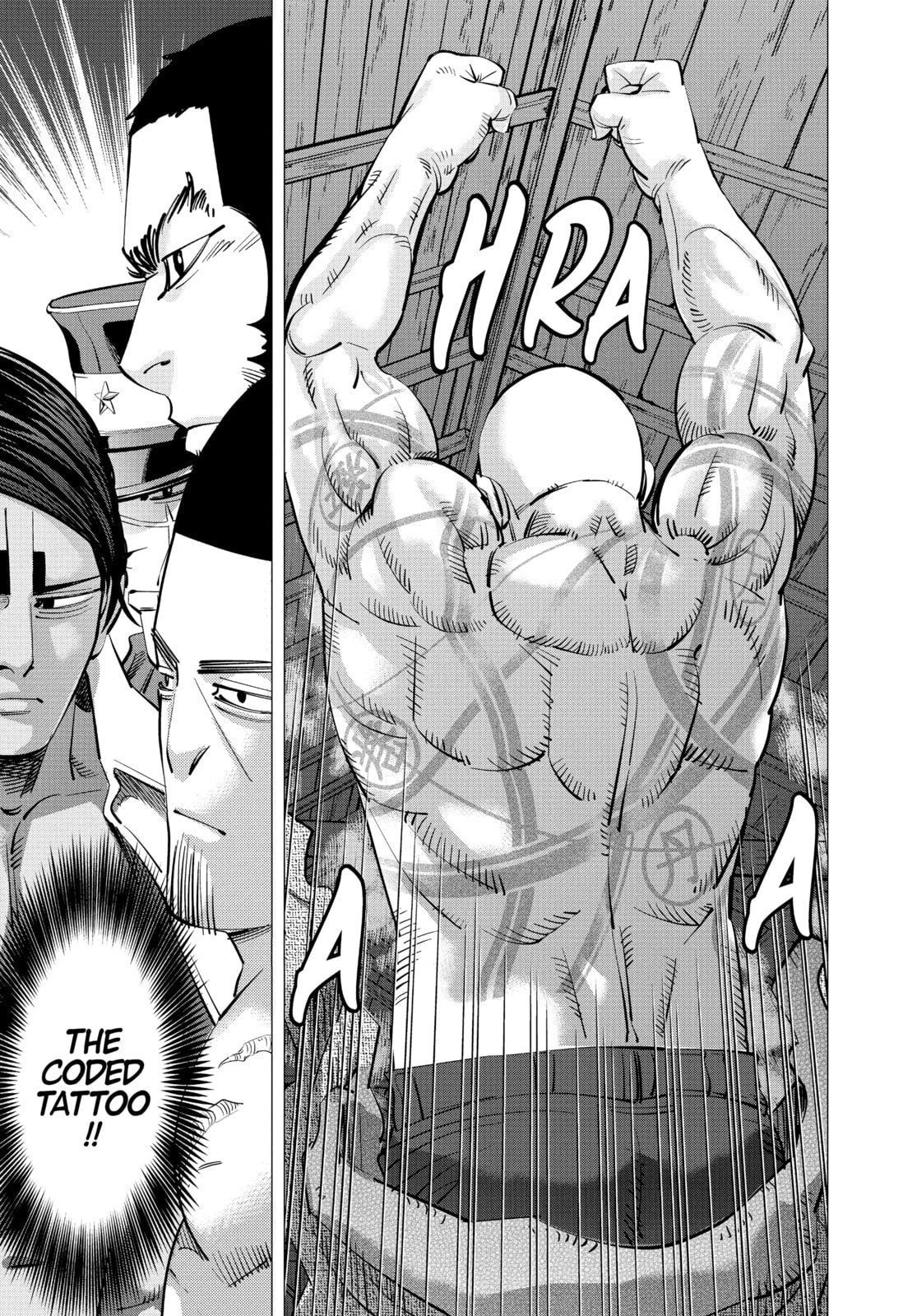 Golden Kamuy chapter 144, page 11