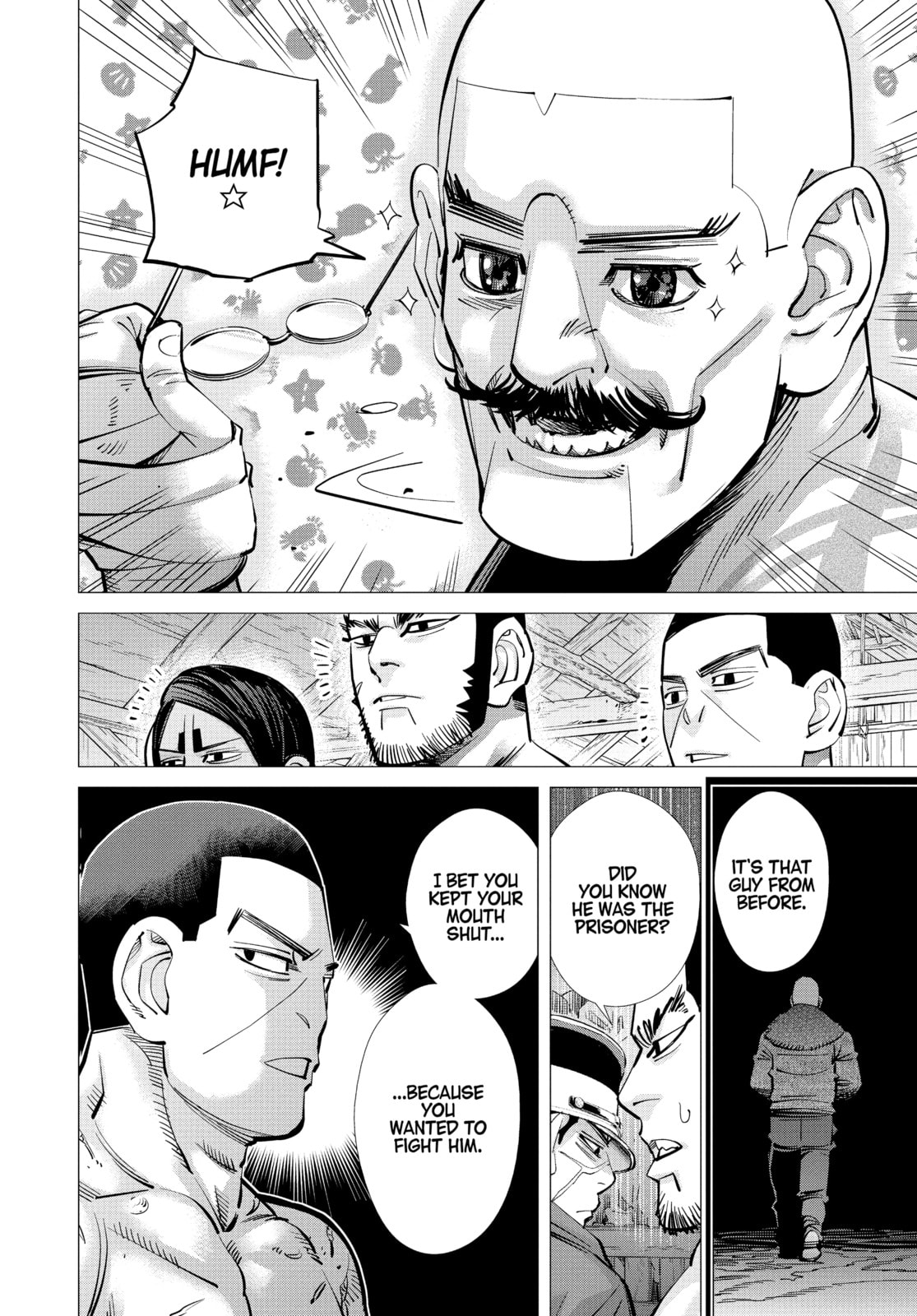 Golden Kamuy chapter 144, page 12