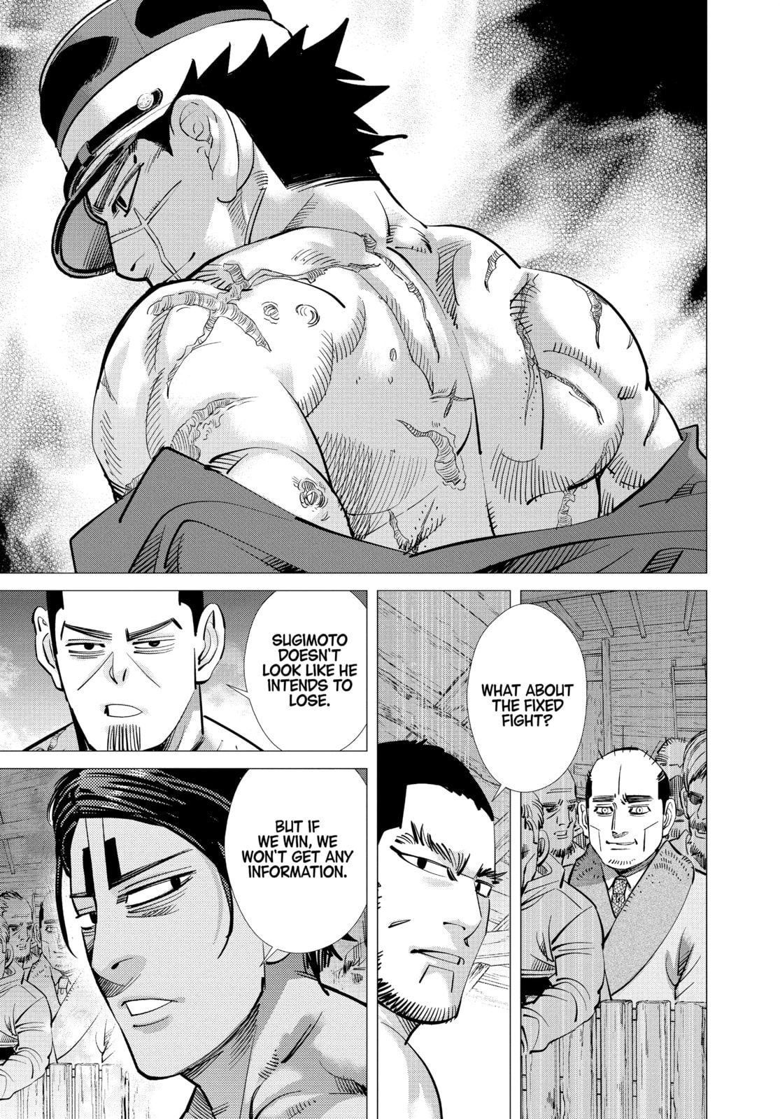 Golden Kamuy chapter 144, page 13
