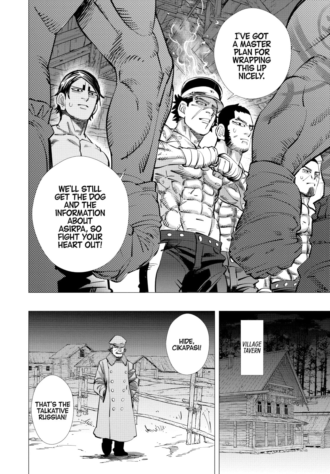Golden Kamuy chapter 144, page 14
