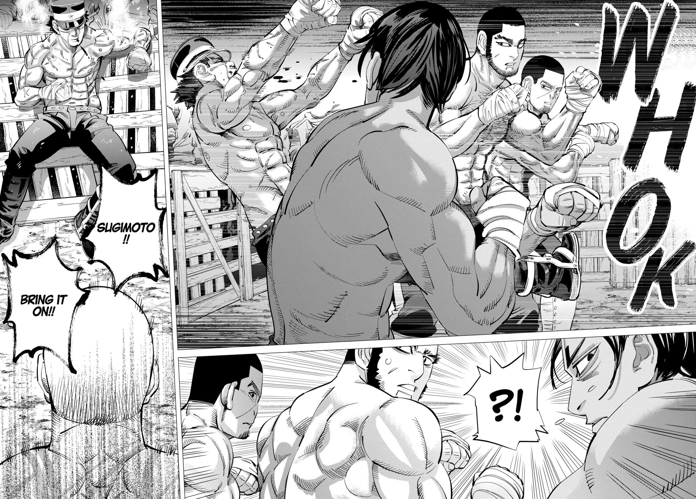 Golden Kamuy chapter 144, page 16