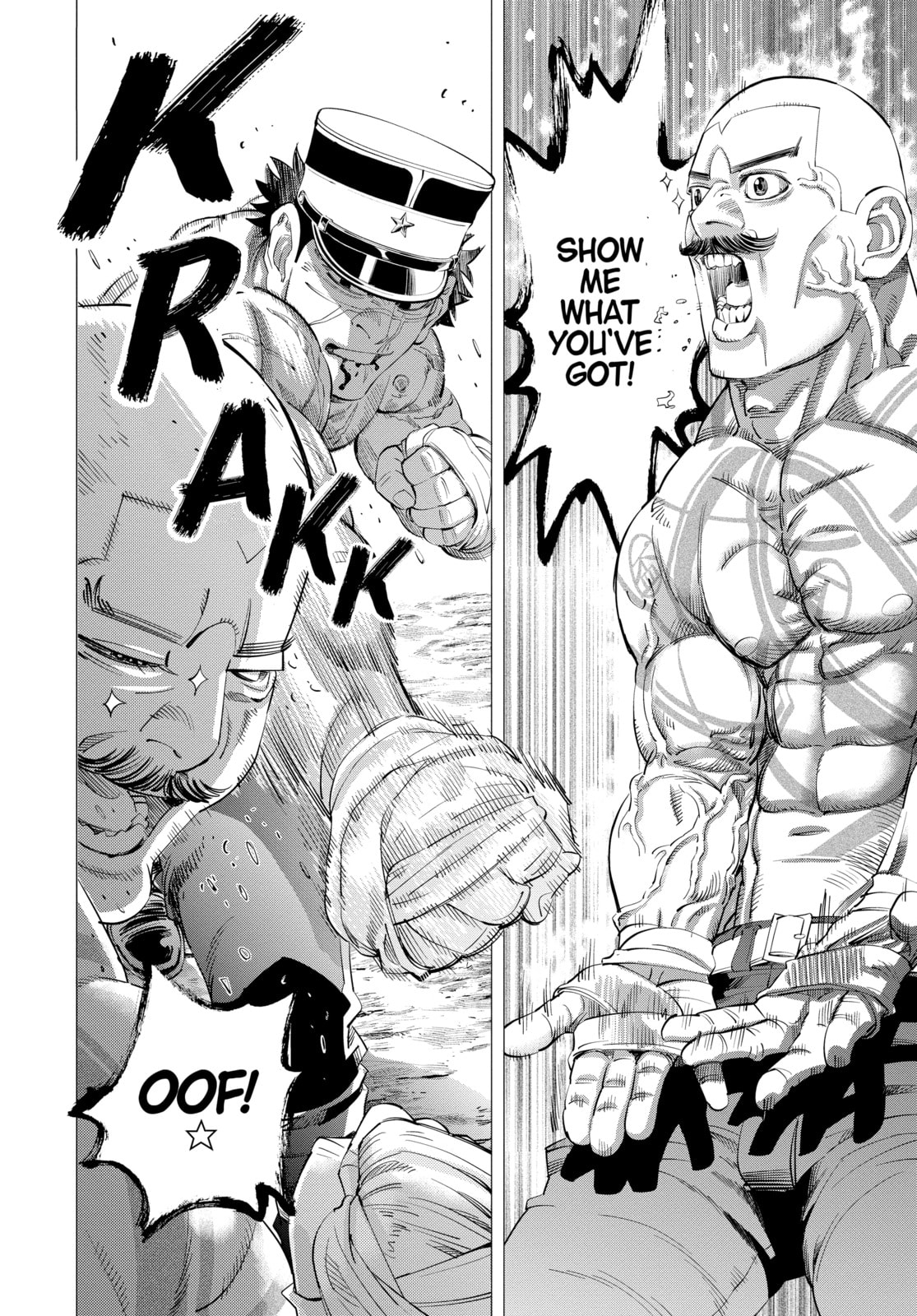 Golden Kamuy chapter 144, page 17