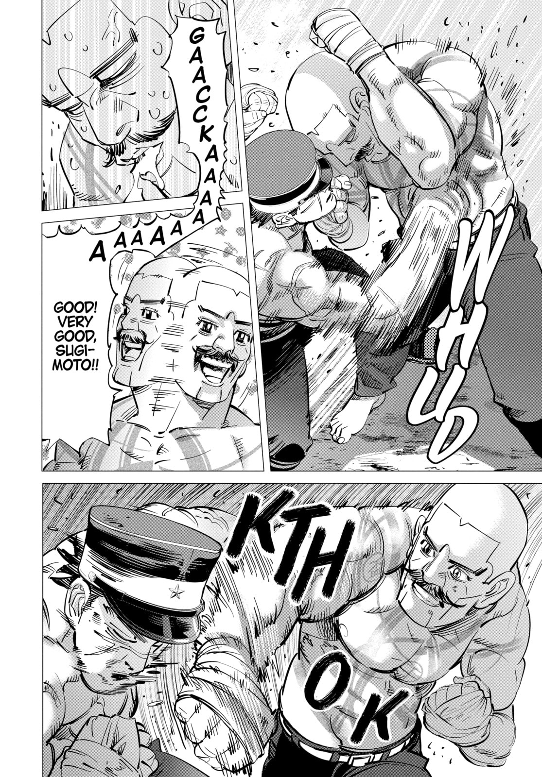 Golden Kamuy chapter 145, page 2