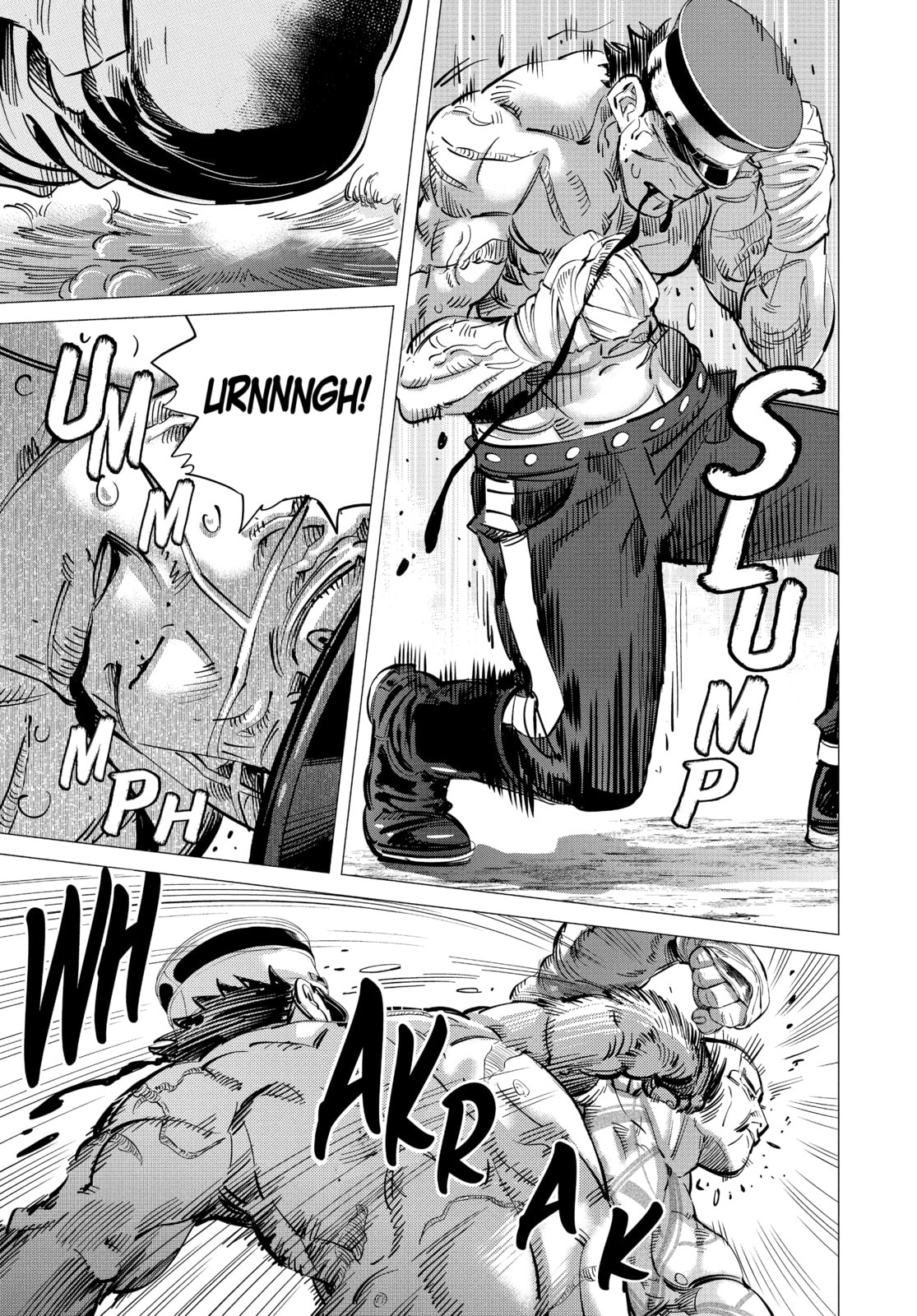Golden Kamuy chapter 145, page 3