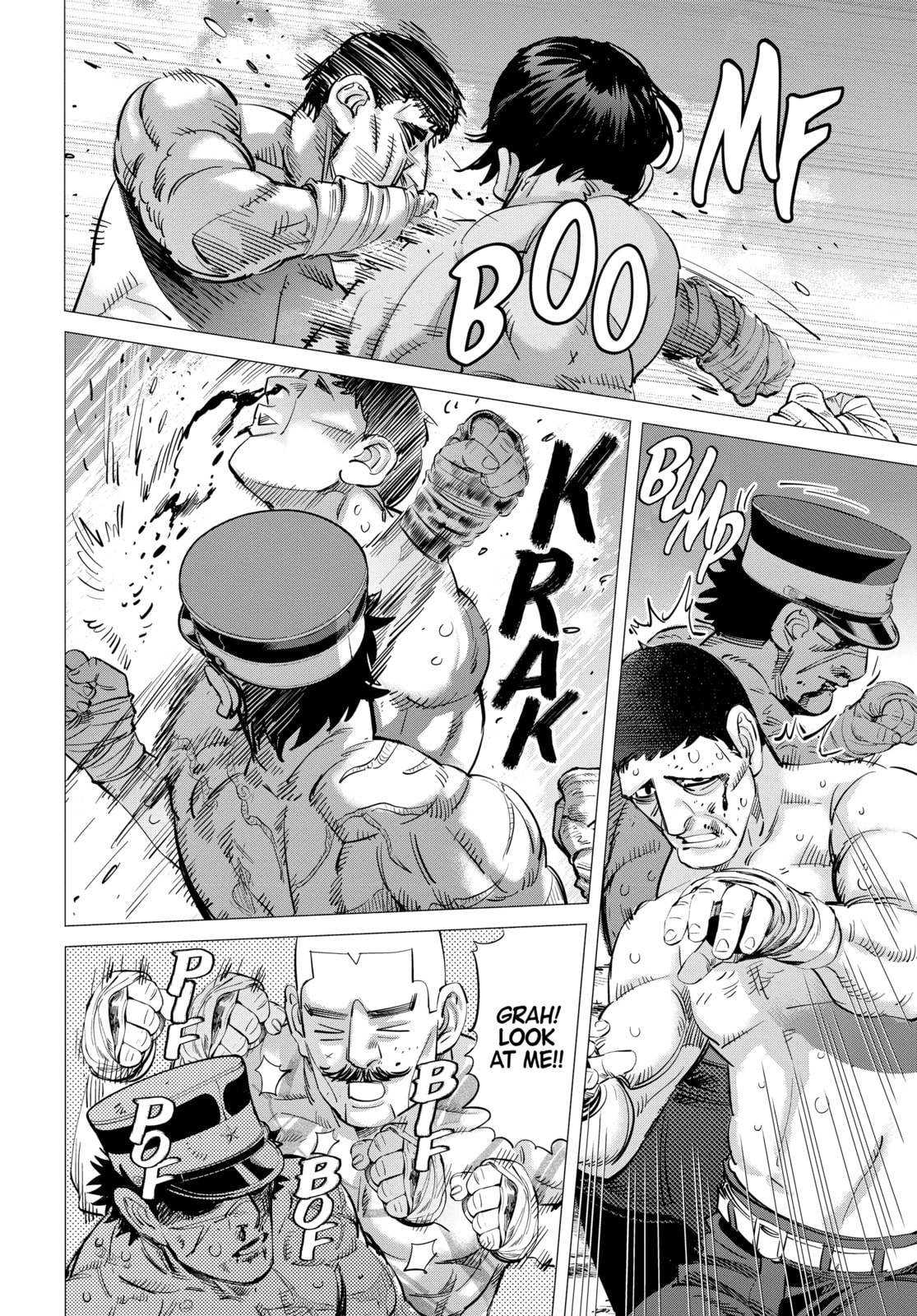 Golden Kamuy chapter 145, page 4