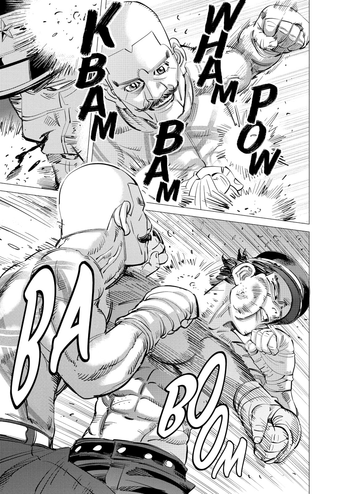 Golden Kamuy chapter 145, page 5