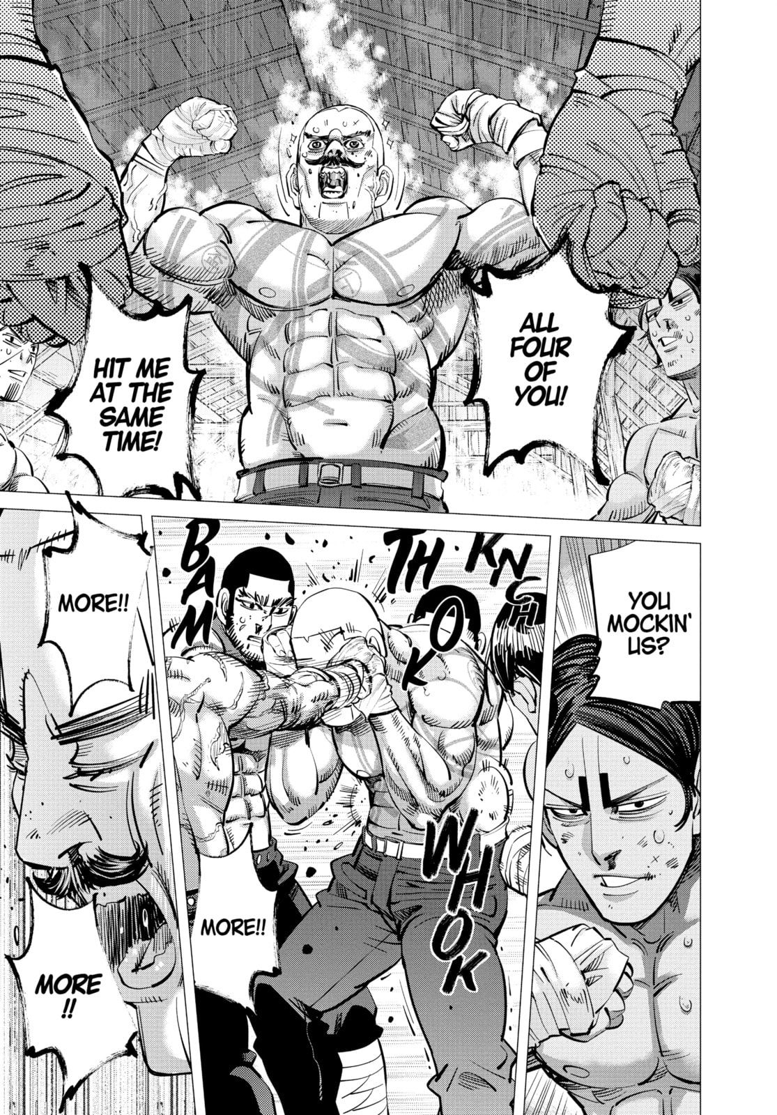 Golden Kamuy chapter 145, page 7